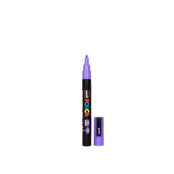 UNI POSCA MARKER PC-3M - 58 lilac - Bild 2