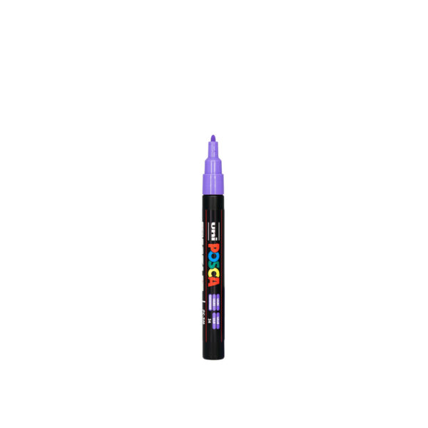 UNI POSCA MARKER PC-3M - 58 lilac - Bild 3