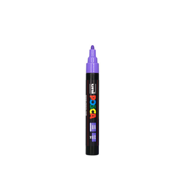 UNI POSCA MARKER PC-5M - 58 lilac - Bild 3