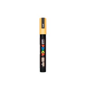 UNI POSCA MARKER PC-5M - 30 light orange