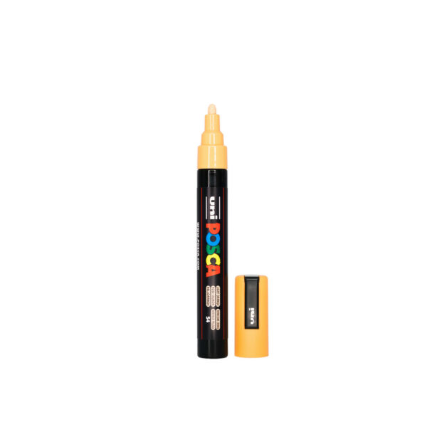 UNI POSCA MARKER PC-5M - 30 light orange - Bild 2