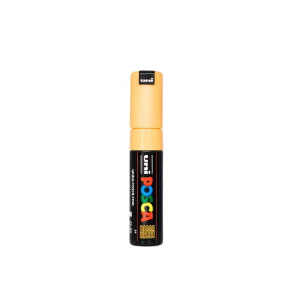 UNI POSCA MARKER PC-8K - 30 light orange