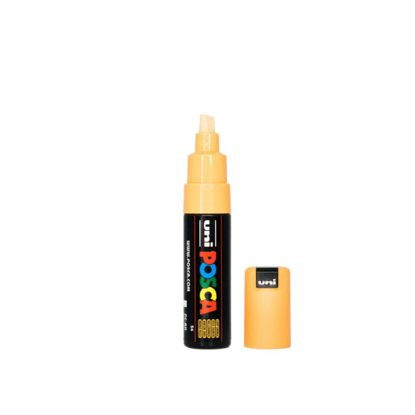 UNI POSCA MARKER PC-8K - 30 light orange - Bild 2