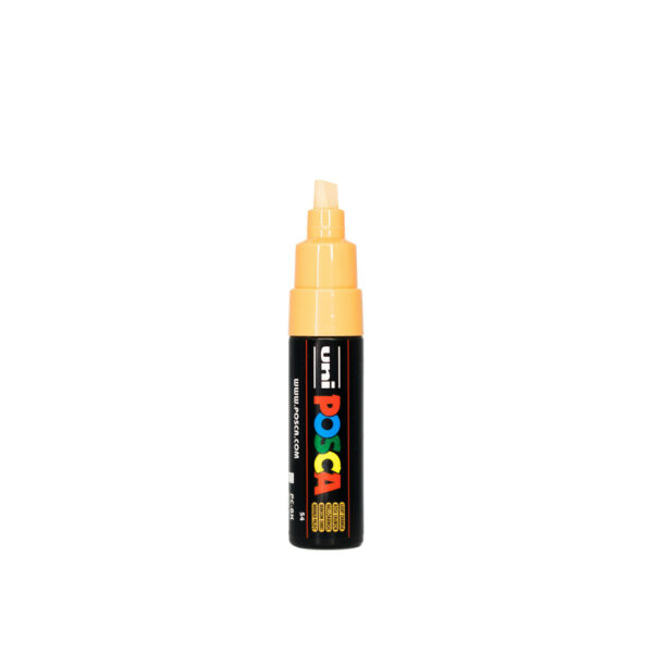 UNI POSCA MARKER PC-8K - 30 light orange - Bild 3