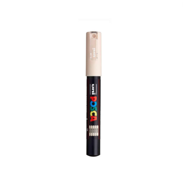 UNI POSCA MARKER PC-1MC - 88 beige