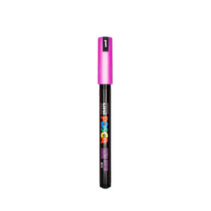 UNI POSCA MARKER PC-1MR/MD - 850 metallic pink