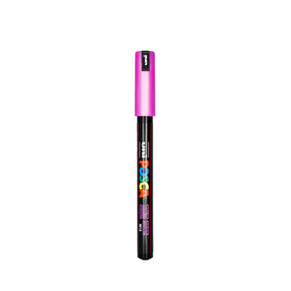 UNI POSCA MARKER PC-1MR/MD - 850 metallic pink