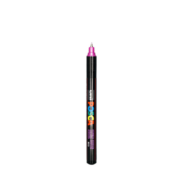 UNI POSCA MARKER PC-1MR/MD - 850 metallic pink - Bild 3