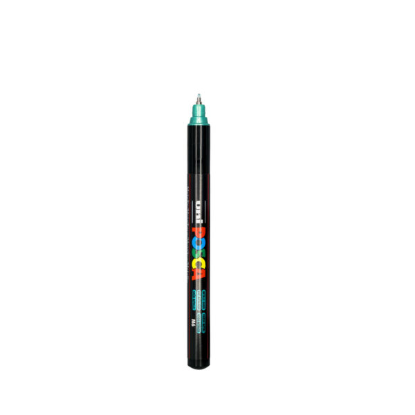 UNI POSCA MARKER PC-1MR/MD - 870 metallic green - Bild 3