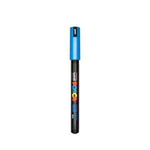 UNI POSCA MARKER PC-1MR/MD - 880 metallic blue