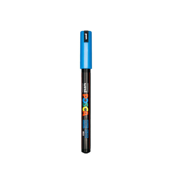 UNI POSCA MARKER PC-1MR/MD - 880 metallic blue