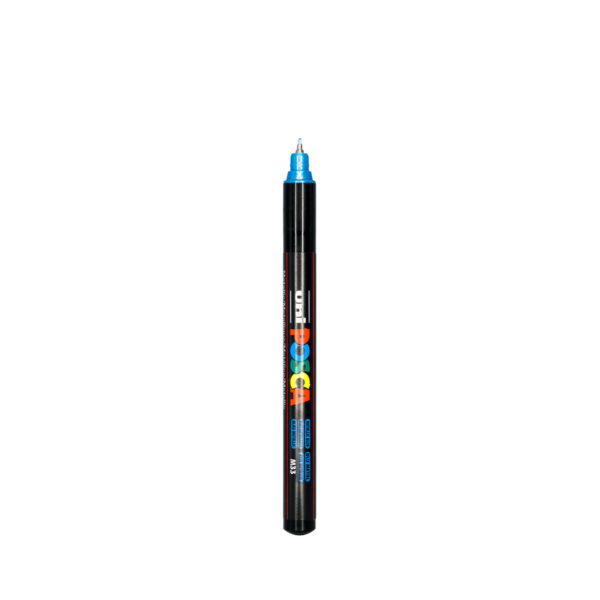UNI POSCA MARKER PC-1MR/MD - 880 metallic blue - Bild 3
