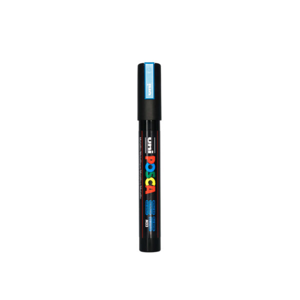 UNI POSCA MARKER PC-5M - 880 metallic blue