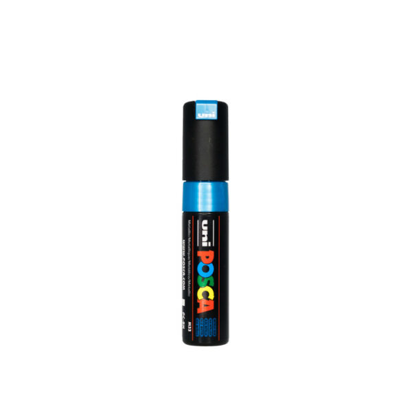 UNI POSCA MARKER PC-8K - 880 metallic blue