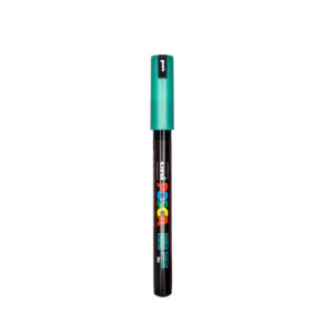 UNI POSCA MARKER PC-1MR/MD - 870 metallic green