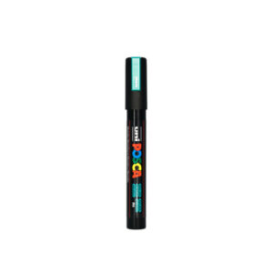 UNI POSCA MARKER PC-5M - 870 metallic green