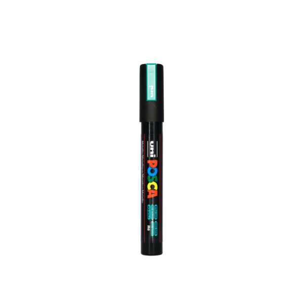 UNI POSCA MARKER PC-5M - 870 metallic green