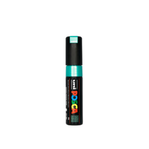 UNI POSCA MARKER PC-8K - 870 metallic green
