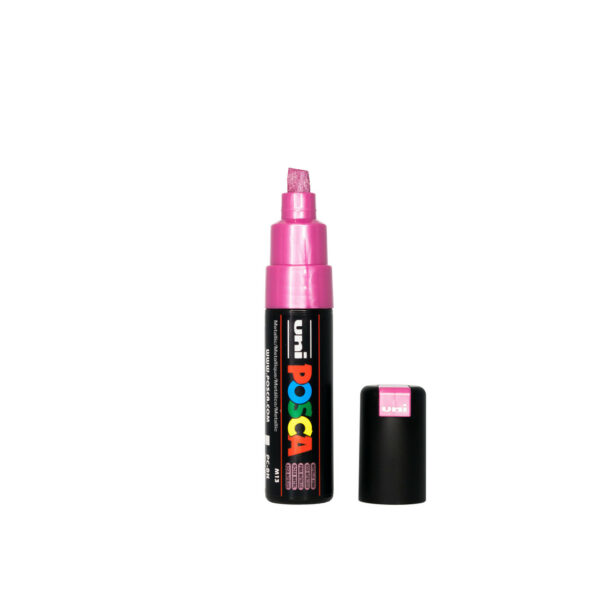 UNI POSCA MARKER PC-8K - 850 metallic pink - Bild 2
