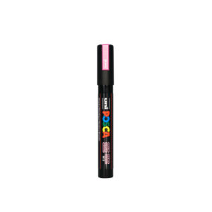 UNI POSCA MARKER PC-5M - 850 metallic pink