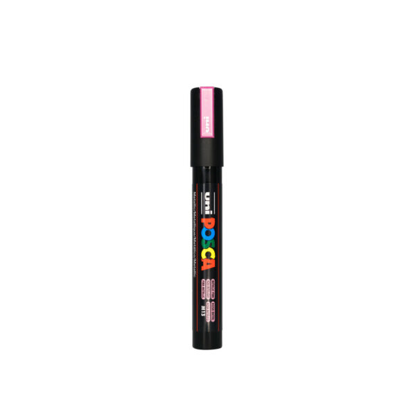UNI POSCA MARKER PC-5M - 850 metallic pink