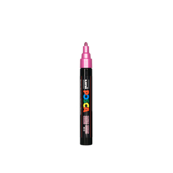 UNI POSCA MARKER PC-5M - 850 metallic pink - Bild 3