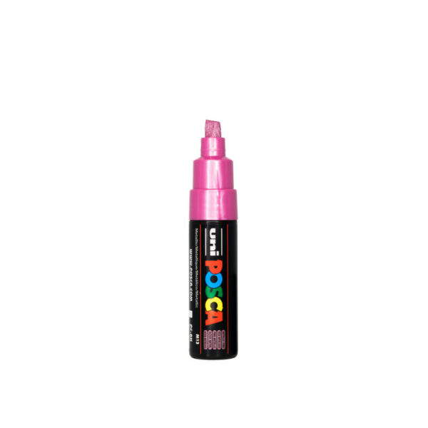 UNI POSCA MARKER PC-8K - 850 metallic pink - Bild 3