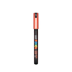 UNI POSCA MARKER PC-1MR/MD - 860 matallic red