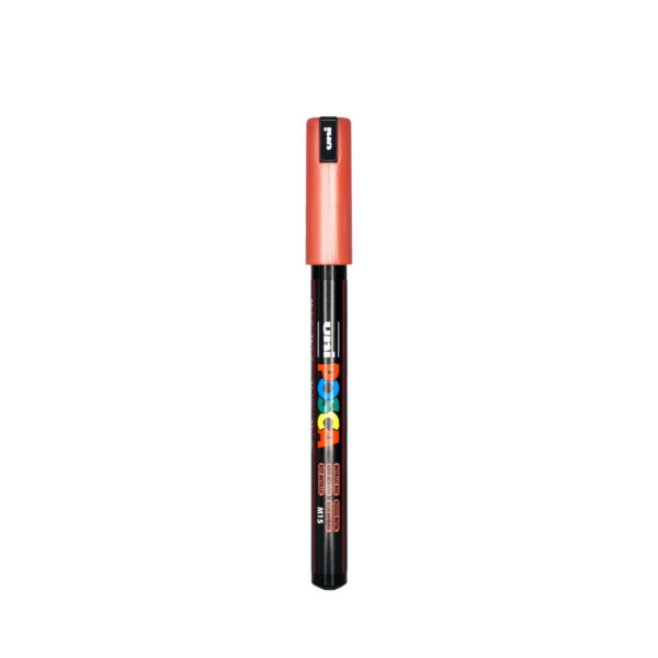 UNI POSCA MARKER PC-1MR/MD - 860 matallic red