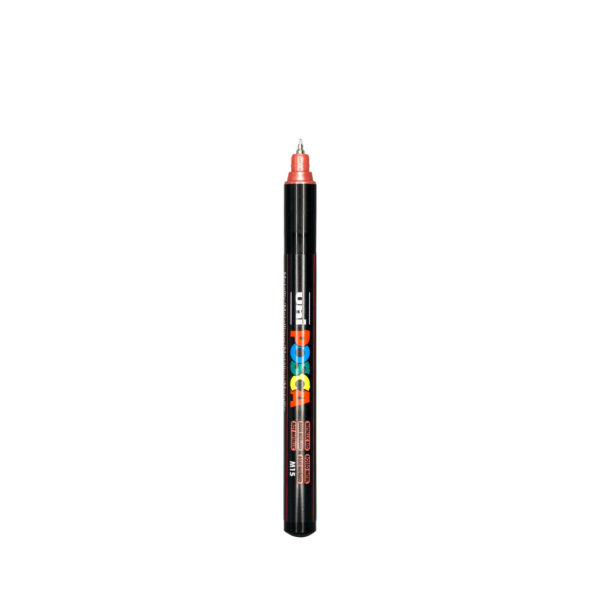 UNI POSCA MARKER PC-1MR/MD - 860 matallic red - Bild 3