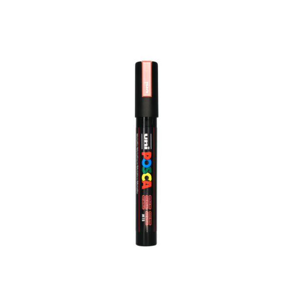 UNI POSCA MARKER PC-5M - 860 metallic red