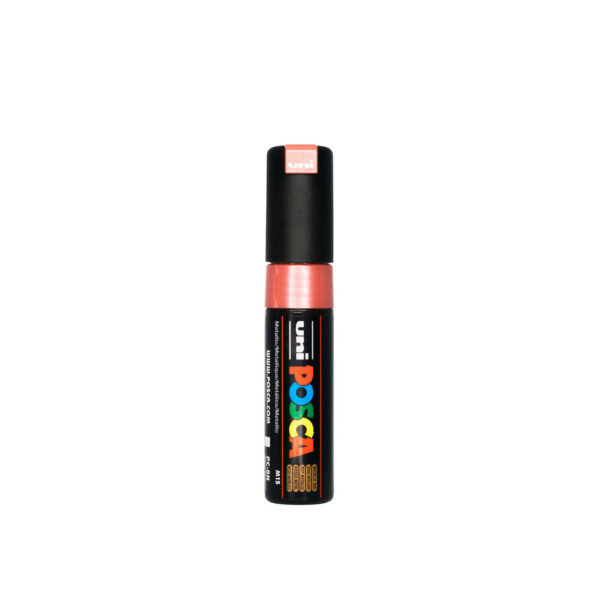 UNI POSCA MARKER PC-8K - 860 metallic red