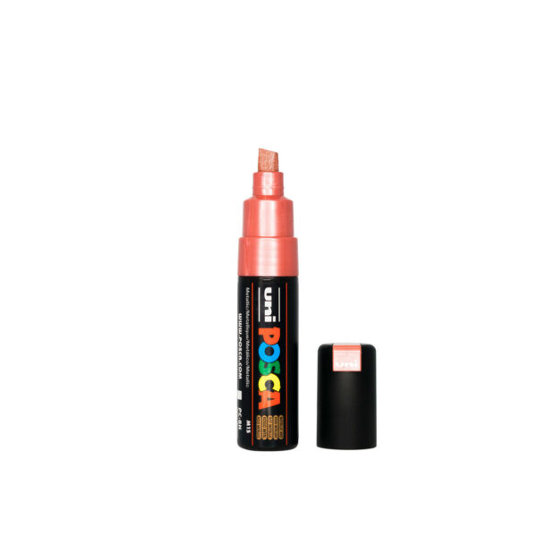 UNI POSCA MARKER PC-8K - 860 metallic red - Bild 2