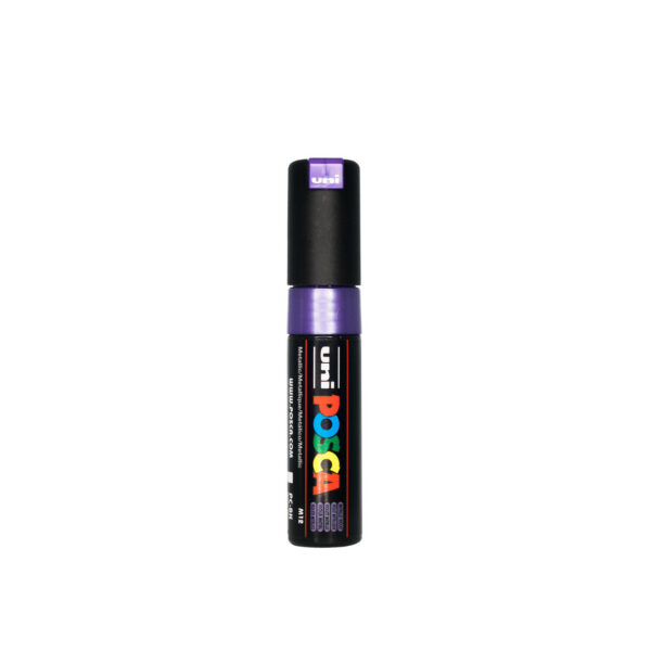 UNI POSCA MARKER PC-8K - 840 metallic violet