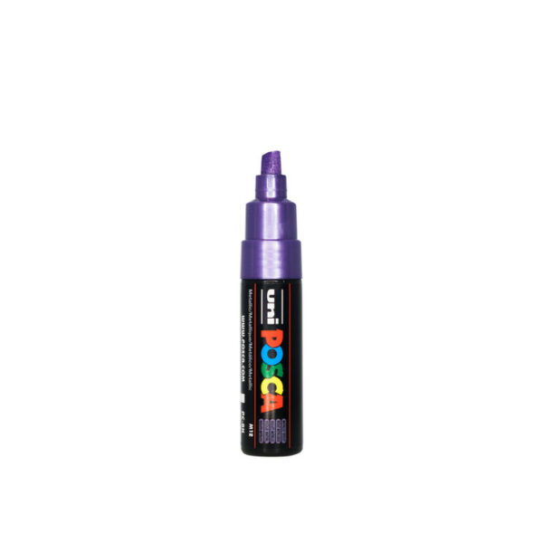 UNI POSCA MARKER PC-8K - 840 metallic violet - Bild 3