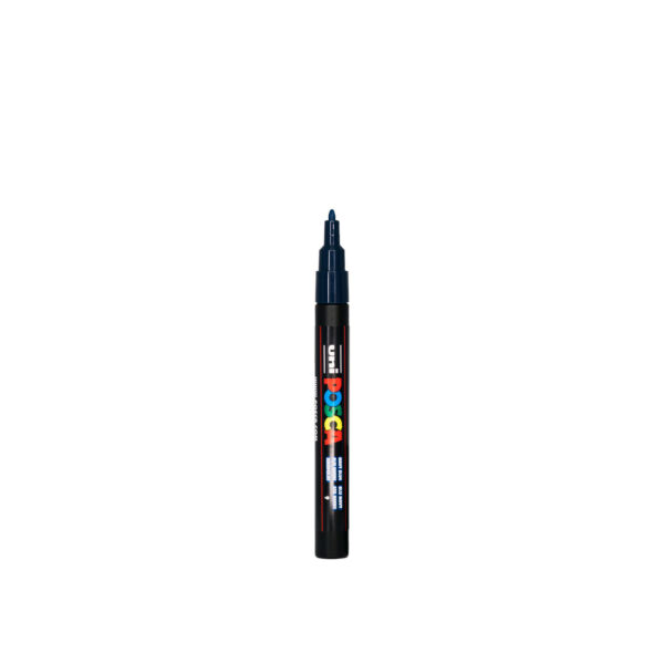 UNI POSCA MARKER PC-3M - 09 navy blue - Bild 3