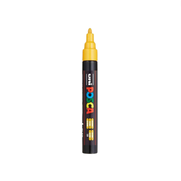 UNI POSCA MARKER PC-5M - 89 ochre - Bild 3
