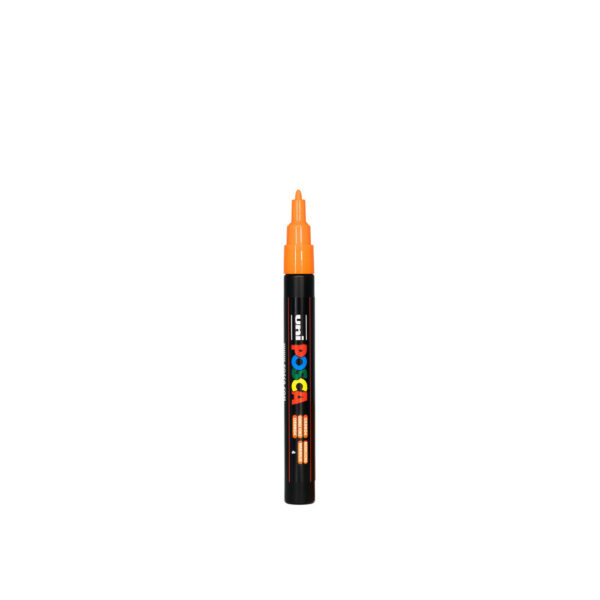 UNI POSCA MARKER PC-3M - 54 orange - Bild 3