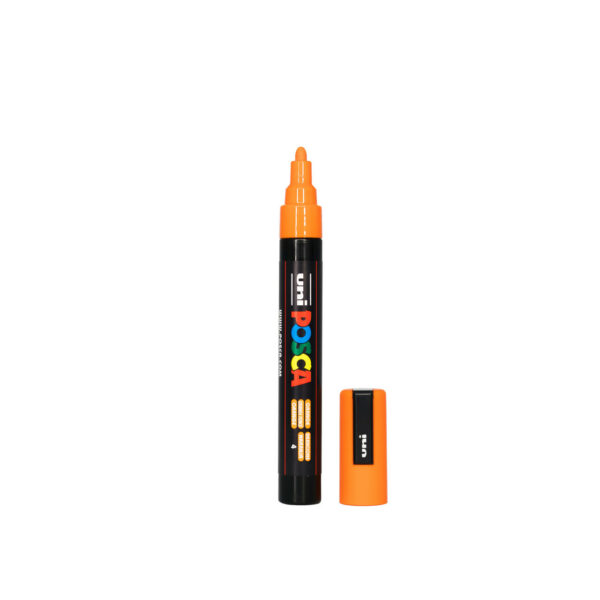 UNI POSCA MARKER PC-5M - 54 orange - Bild 2