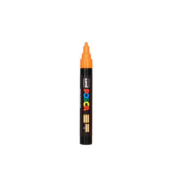 UNI POSCA MARKER PC-5M - 54 orange - Bild 3