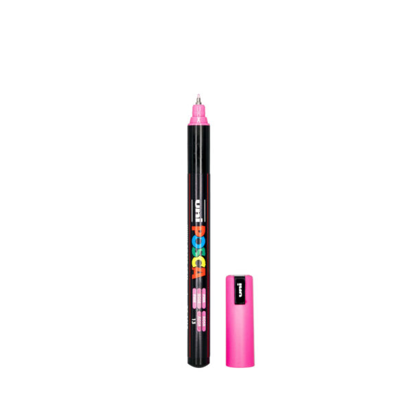 UNI POSCA MARKER PC-1MR/MD - 56 pink - Bild 2