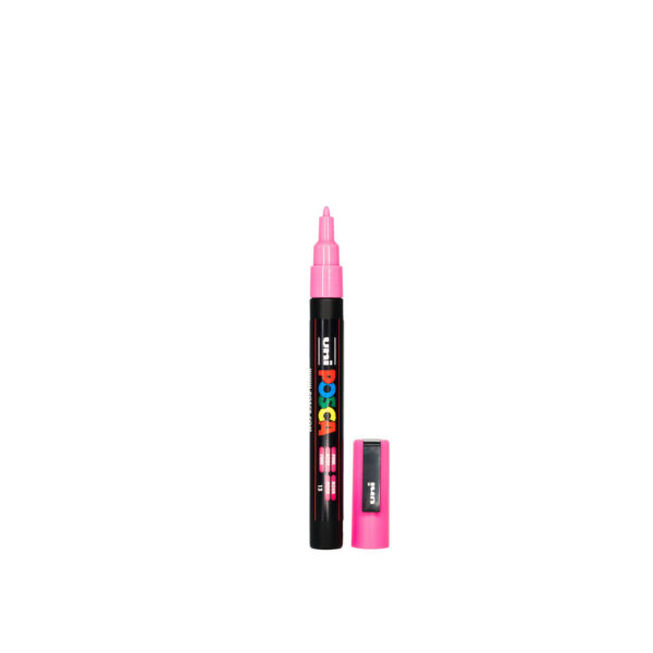 UNI POSCA MARKER PC-3M - 56 pink - Bild 2