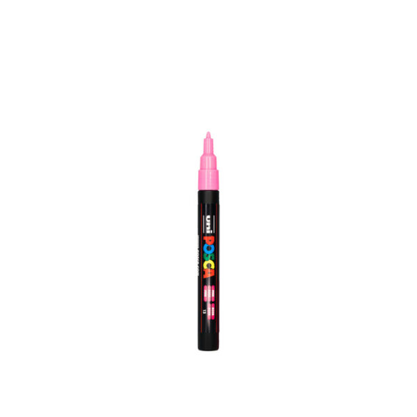 UNI POSCA MARKER PC-3M - 56 pink - Bild 3