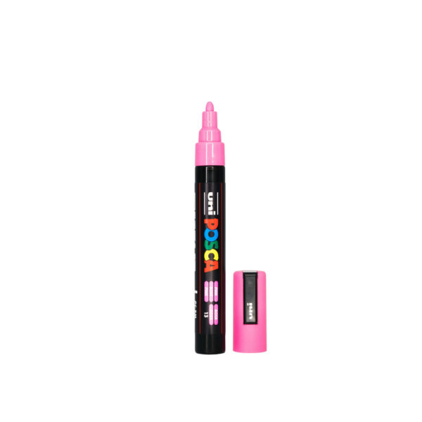 UNI POSCA MARKER PC-5M - 56 pink - Bild 2