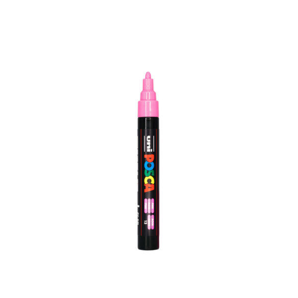 UNI POSCA MARKER PC-5M - 56 pink - Bild 3