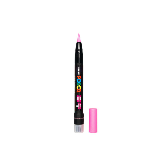 UNI POSCA BRUSH M. PCF350 - 56 pink - Bild 2