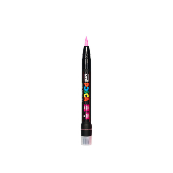 UNI POSCA BRUSH M. PCF350 - 56 pink - Bild 3