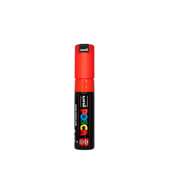 UNI POSCA MARKER PC-8K - 40 red