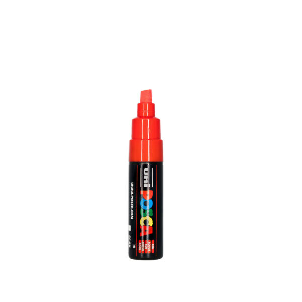 UNI POSCA MARKER PC-8K - 40 red - Bild 3