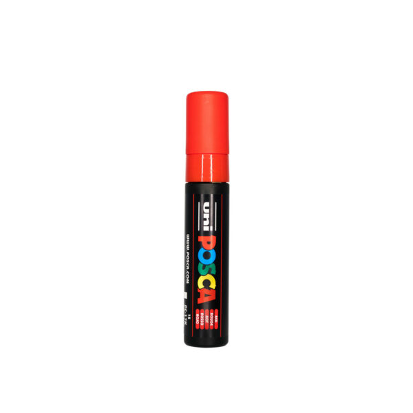 UNI POSCA PC 17K - 40 red